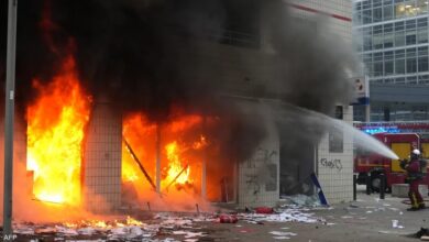 أحداث شغب أعقبت مقتل الفتى نائل