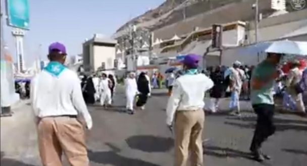 أمانة العاصمة المقدسة تُشيد بجهود الكشافة في موسم الحج 1 غعغعغع