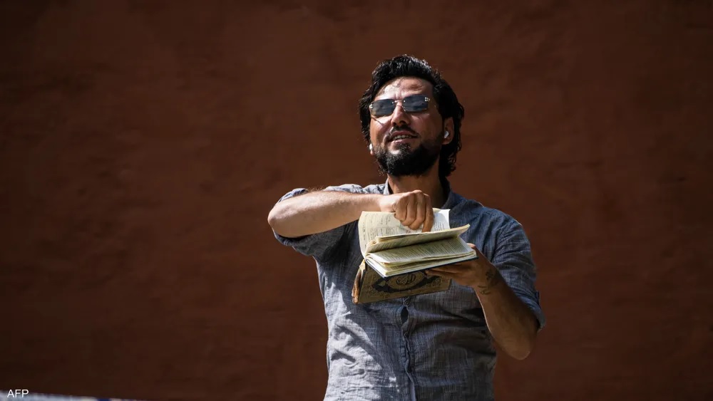 وقع الحادثة أمام مسجد ستوكهولم