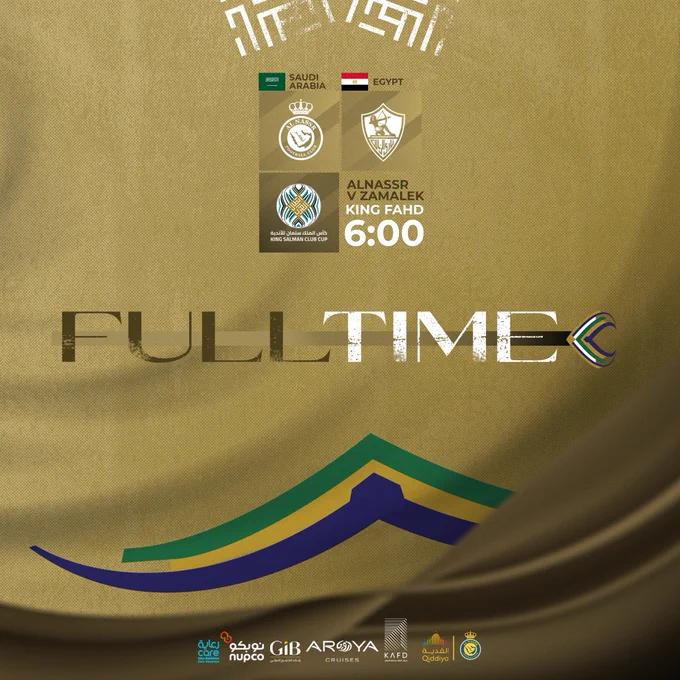 أبطال العرب.. النصر يتعادل مع الزمالك ويتأهل رفقة الشباب 1 F2nx CaXoAgSdIn