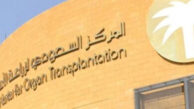 أعضاء 3 متوفين دماغياً تنقذ حياة 8 مواطنين