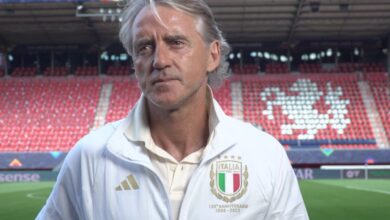 اتحاد القدم يتوصل لاتفاق مع مانشيني لتدريب الأخضر لمدة 3