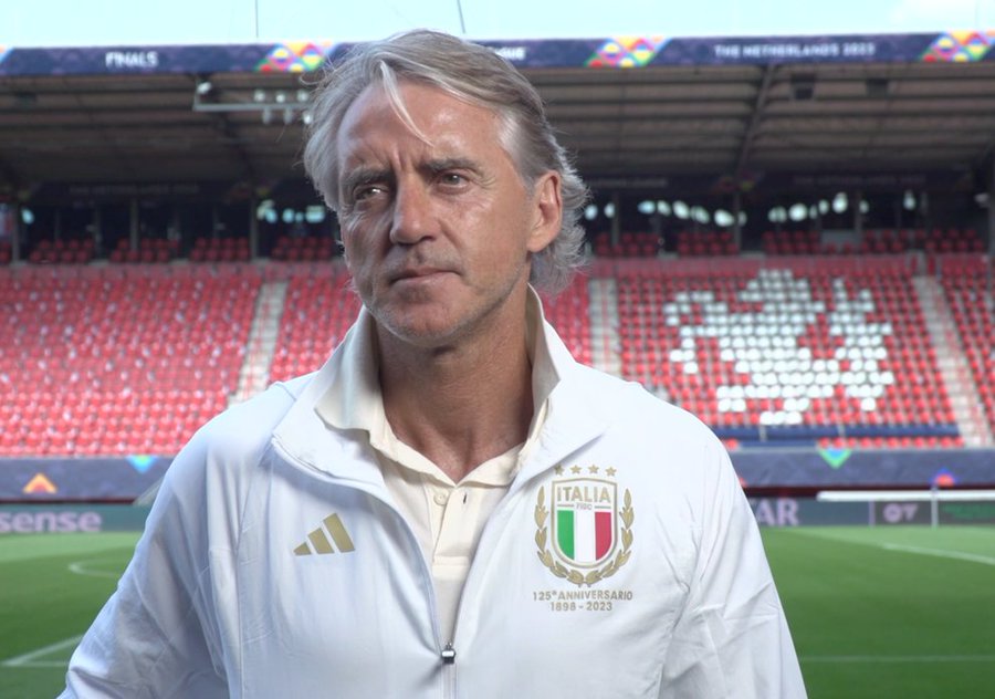 اتحاد القدم يتوصل لاتفاق مع مانشيني لتدريب الأخضر لمدة 3