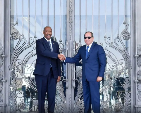 السيسي والبرهان