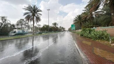 بينها الرياض أمطار بمعظم المناطق من الجمعة للاثنين