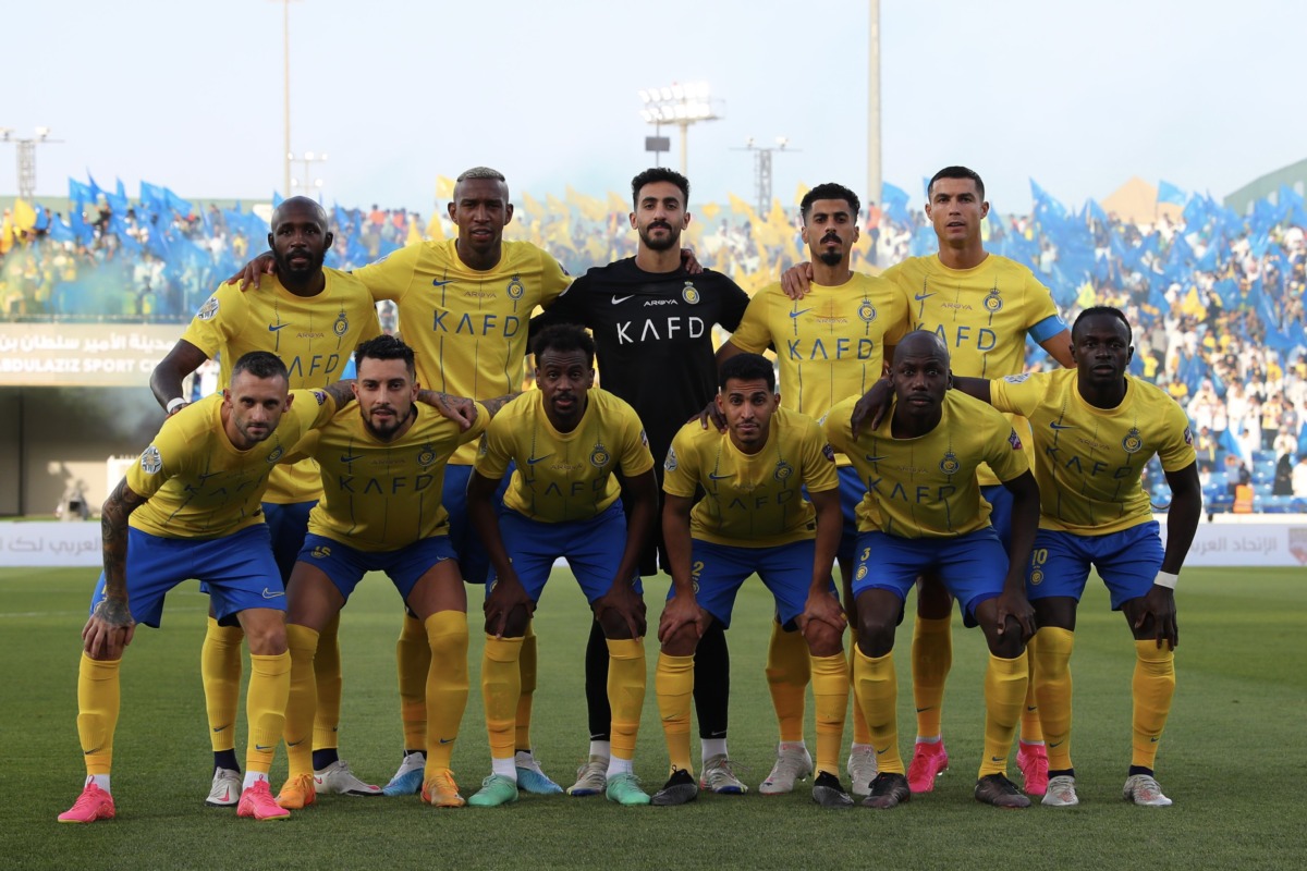 النصر يتأهل للدور النصف نهائي من بطولة كأس الملك سلمان للأندية 1 بيييييييييييي