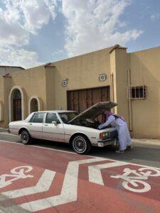 ستيف أوكي.. "يعيش أجواء التسعينات" في السعودية 3 ستيف