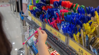 مكتبات الباحة تنتعش مع عودة المدارس