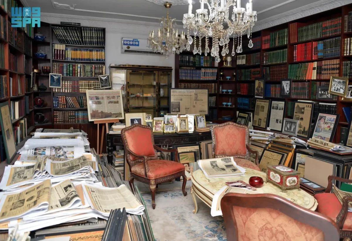 متحف الصُحف بجدة.. ثروة ثقافية توثق تاريخ المملكة 1 ohqxFUlpB3IbYzSPDeB032ipTzMu6P8cp4KF20U9 1