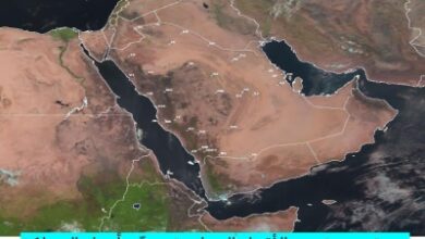 quotالأرصادquot لا صحة لتأثر المملكة المباشر بالأعاصير