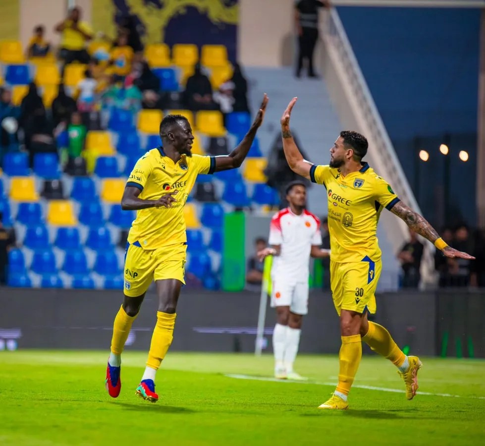 التعاون يعبر القادسية لدور الـ 16 بـكأس الملك