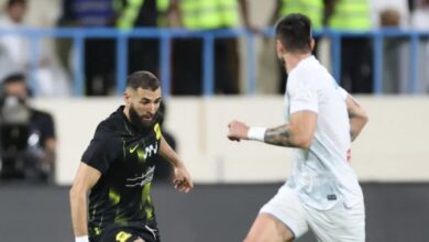 بنزيما يقود الاتحاد إلى عبور الأخدود
