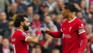 ليفربول يعبر وست هام بثلاثية