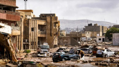مدينة درنة الليبية