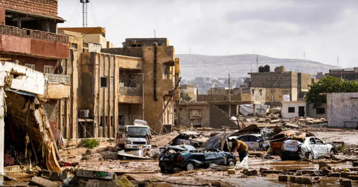 مدينة درنة الليبية