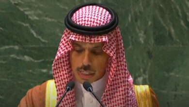 وزير الخارجية السعودي
