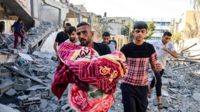 ارتفاع حصيلة العدوان الإسرائيلي إلى نحو 3 آلاف شهيد وأكثر