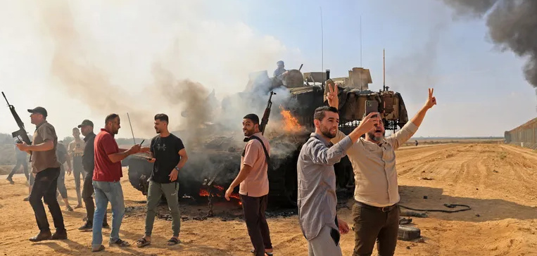 مسؤول أميركي: إيران متواطئة في هجوم حماس على إسرائيل 1 اللالالالالا