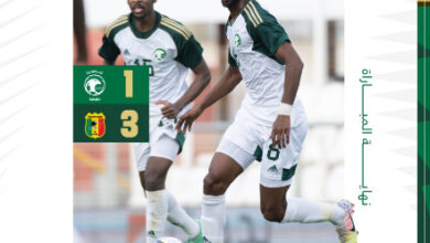المنتخب السعودي