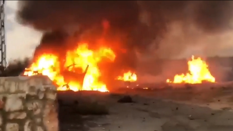 قصف إسرائيلي يستهدف صحفيين جنوبي لبنان 1 قصف