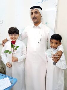يوم المعلم في مدرسة خالد بن سعيد الابتدائية بجدة 11