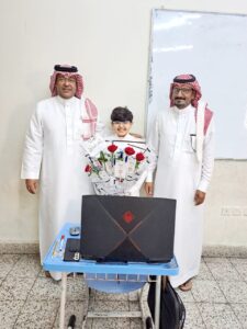 يوم المعلم في مدرسة خالد بن سعيد الابتدائية بجدة 14