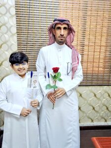 يوم المعلم في مدرسة خالد بن سعيد الابتدائية بجدة 3