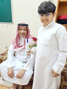 يوم المعلم في مدرسة خالد بن سعيد الابتدائية بجدة 5