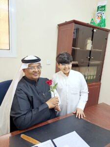 يوم المعلم في مدرسة خالد بن سعيد الابتدائية بجدة 7