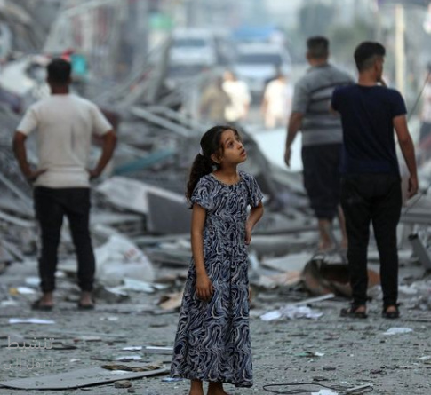 المتحدث باسم اليونيسف: حياة أطفال غزة مروعة ولا بد من وقف الحرب 1 434334