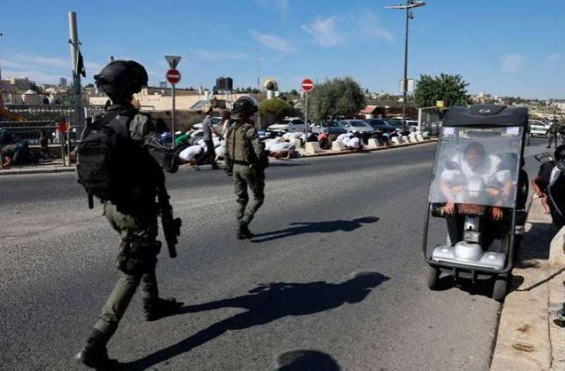 إصابة 5 إسرائيليين في إطلاق نار جنوب القدس