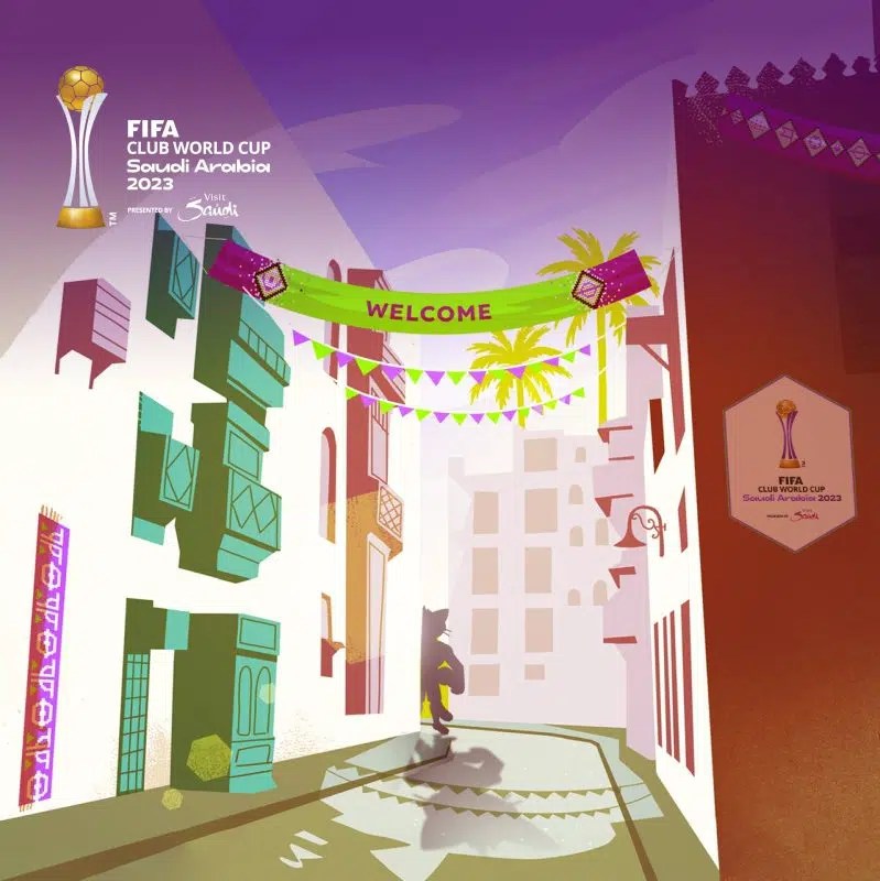 إطلاق تميمة كأس العالم للأندية 2023 غدًا.webp