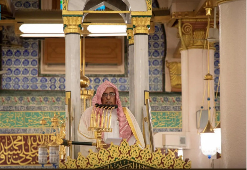 خطبتا الجمعة من المسجد الحرام والمسجد النبوي 1 زظ