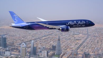 طيران الرياض يكشف عن الفئة الثانية من التصميم الخارجي لأسطول