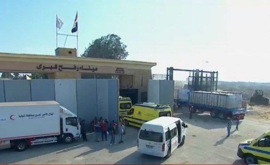 عبور 361 من الرعايا الأجانب و45 مصابا فلسطينيا من غزة