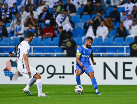 الهلال يكسب نساجي الإيراني بهدفين في ختام دور المجموعات لدوري أبطال آسيا 1 76767676