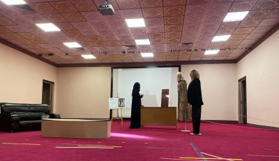 quotالمسرح المدرسيquot إلى جدة والشرقية 1