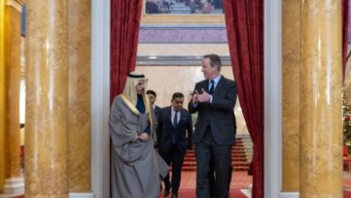quotبن فرحانquot يشدد على حماية المدنيين وعدم اتساع الصراع