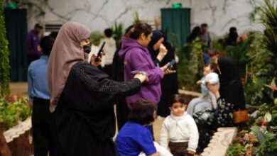 quotبيت الفراشاتquot أجواء خيالية بـquotموسم الرياضquot
