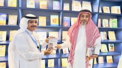 احمد المالحي مع الاعلامي خيرالله زربان