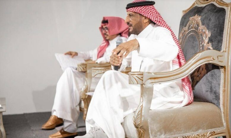أمسية شعرية للشاعر محمد النعمي في نادي جازان الأدبي 1 التقاط 658db83d5d0a3