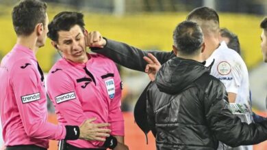 الدوري التركي 19 ديسمبر بعد واقعة الاعتداء على حكم