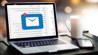 رسائل البريد الإلكتروني