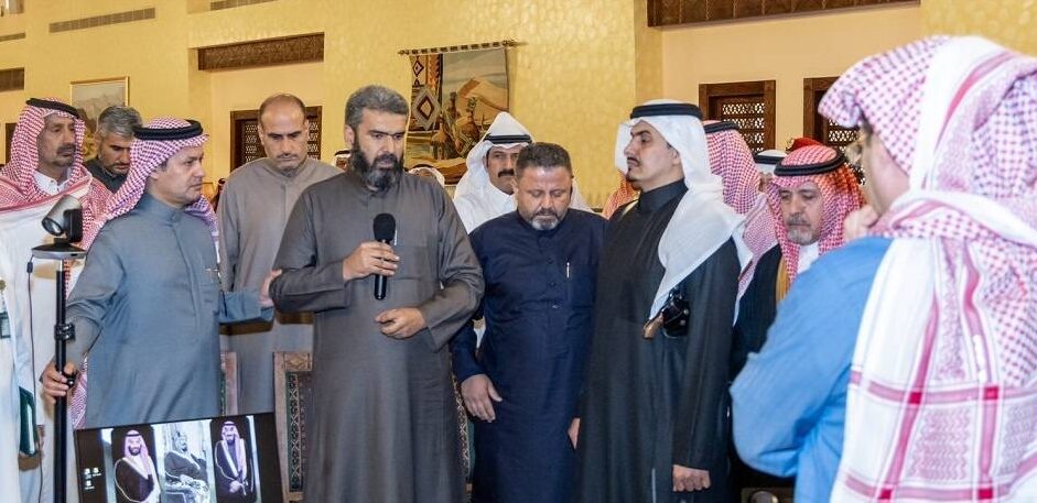 مقيم سوري يعفو عن قاتل ابنه أمام أمير منطقة عسير 1 5