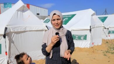 quotفلسطينيونquot المساعدات السعودية خففت quotمعاناتناquot