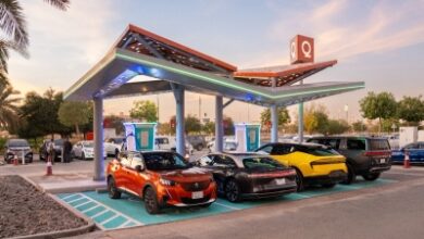 أول quotمحطةquot شحن سيارات quotكهربائيةquot بالرياض