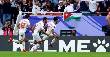 الأردن يتعادل مع كوريا الجنوبية 2 2 فى مبارة مثيرة بكأس