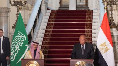 المملكة ومصر تؤكدان الحرص على مواصلة التنسيق والتشاور بينهما تحقيقًا