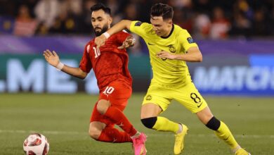 ثمين للمنتخب البحريني على نظيره الماليزي