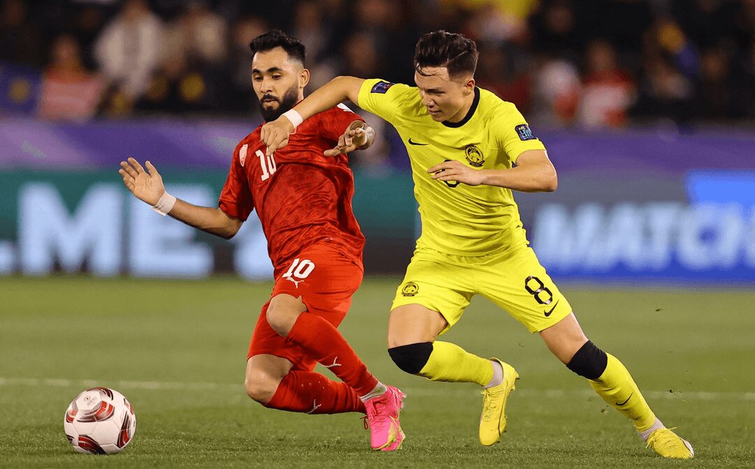 ثمين للمنتخب البحريني على نظيره الماليزي
